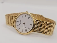 Jean perret geneve 10 micron gouden heren dresswatch - afbeelding 5 van  9
