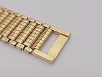 Jean perret geneve 10 micron gouden heren dresswatch - afbeelding 7 van  9
