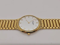 Jean perret geneve 10 micron gouden herenhorloge - afbeelding 4 van  8