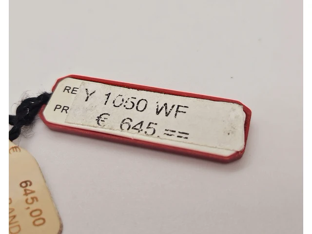 Jean perret geneve 10 micron gouden herenhorloge - afbeelding 8 van  8