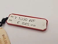 Jean perret geneve 10 micron gouden herenhorloge - afbeelding 8 van  8