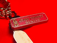 Jean perret geneve dameshorloge - volledig gouden doublé dresswatch - afbeelding 7 van  7