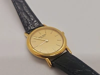 Jean perret geneve gouden gp dameshorloge - afbeelding 4 van  9
