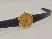 Jean perret geneve gouden gp dameshorloge - afbeelding 6 van  9