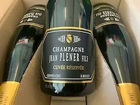 Jean plener cuvee reserve brut grand cru champagne (6x) - afbeelding 1 van  4