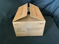 Jean plener cuvee reserve brut grand cru champagne (6x) - afbeelding 4 van  4