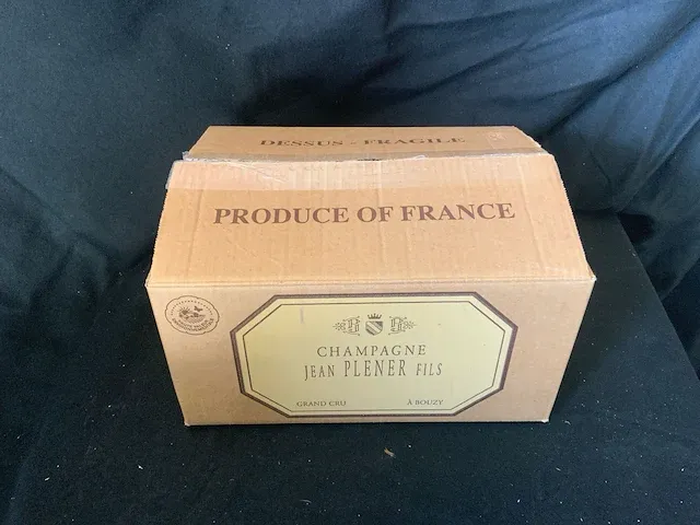 Jean plener cuvee reserve demi sec grand cru champagne (6x) - afbeelding 4 van  4