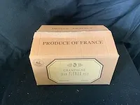 Jean plener cuvee reserve demi sec grand cru champagne (6x) - afbeelding 4 van  4