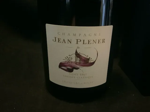 Jean plener magnum cuvee brut grand cru champagne (4x) - afbeelding 1 van  3