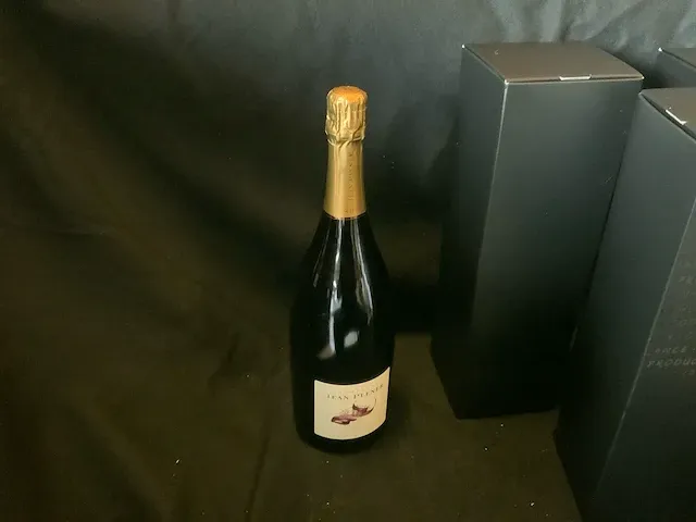 Jean plener magnum cuvee brut grand cru champagne (4x) - afbeelding 3 van  3