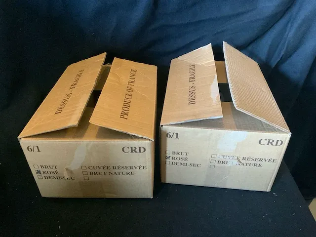 Jean plener rose brut grand cru champagne (12x) - afbeelding 4 van  4