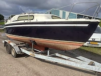 Jeanneu zeiljacht met trailer - afbeelding 4 van  4