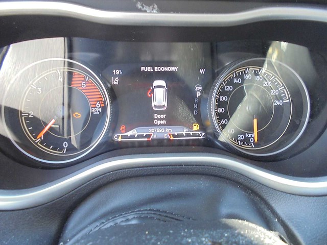 Jeep - 2016 - cherokee - 2.2 overland - nb-409-d - afbeelding 15 van  28