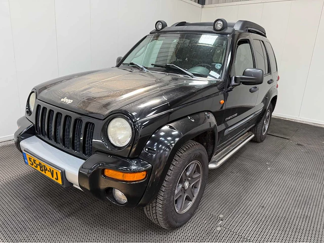 Jeep - cherokee - bedrijfswagen - 2004 - afbeelding 1 van  34