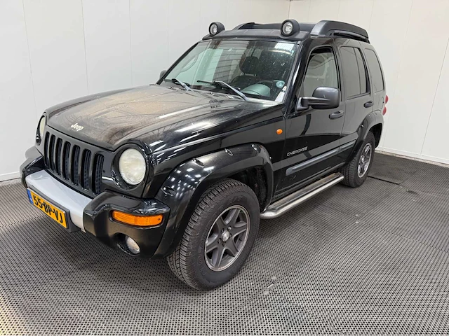 Jeep - cherokee - bedrijfswagen - 2004 - afbeelding 12 van  34