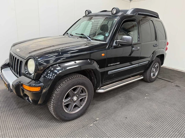 Jeep - cherokee - bedrijfswagen - 2004 - afbeelding 23 van  34