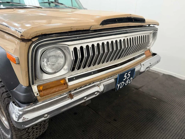 Jeep - cherokee - chief widetrack - v8 - lpg - 4x4 - oldtimer - 1977 - afbeelding 7 van  44