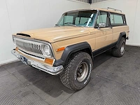Jeep - cherokee - chief widetrack - v8 - lpg - 4x4 - oldtimer - 1977