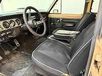 Jeep - cherokee - chief widetrack - v8 - lpg - 4x4 - oldtimer - 1977 - afbeelding 13 van  44