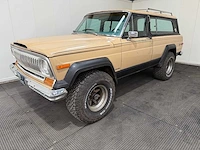 Jeep - cherokee - chief widetrack - v8 - lpg - 4x4 - oldtimer - 1977 - afbeelding 12 van  44