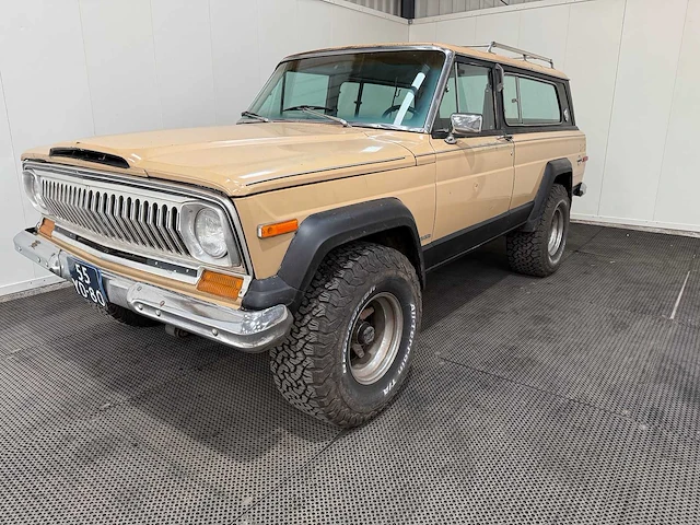 Jeep - cherokee - chief widetrack - v8 - lpg - 4x4 - oldtimer - 1977 - afbeelding 23 van  44