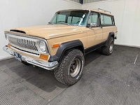 Jeep - cherokee - chief widetrack - v8 - lpg - 4x4 - oldtimer - 1977 - afbeelding 23 van  44