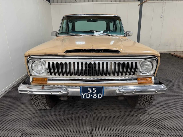 Jeep - cherokee - chief widetrack - v8 - lpg - 4x4 - oldtimer - 1977 - afbeelding 34 van  44