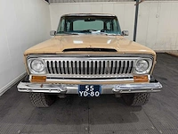 Jeep - cherokee - chief widetrack - v8 - lpg - 4x4 - oldtimer - 1977 - afbeelding 34 van  44