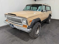 Jeep - cherokee - chief widetrack - v8 - lpg - 4x4 - oldtimer - 1977 - afbeelding 40 van  44