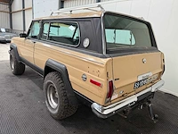 Jeep - cherokee - chief widetrack - v8 - lpg - 4x4 - oldtimer - 1977 - afbeelding 42 van  44