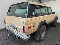 Jeep - cherokee - chief widetrack - v8 - lpg - 4x4 - oldtimer - 1977 - afbeelding 44 van  44