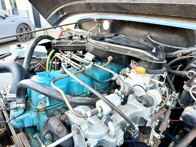 Jeep - cj 7 - oldtimer - afbeelding 28 van  30