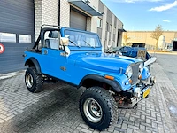 Jeep - cj 7 wrangler - oldtimer - afbeelding 2 van  30