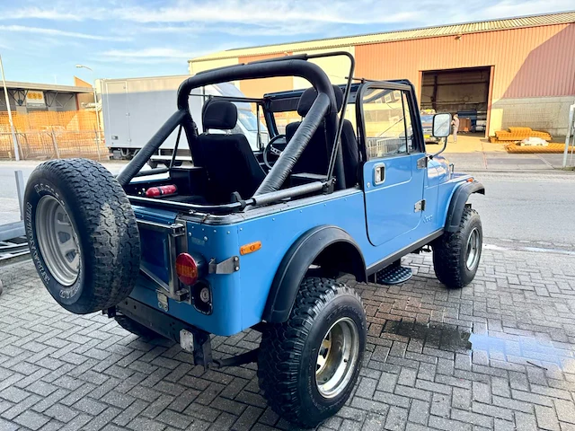 Jeep - cj 7 wrangler - oldtimer - afbeelding 3 van  30