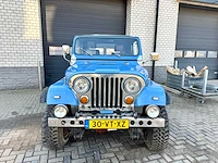 Jeep - cj 7 wrangler - oldtimer - afbeelding 5 van  30