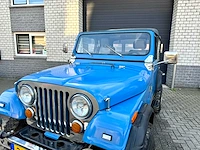 Jeep - cj 7 wrangler - oldtimer - afbeelding 6 van  30