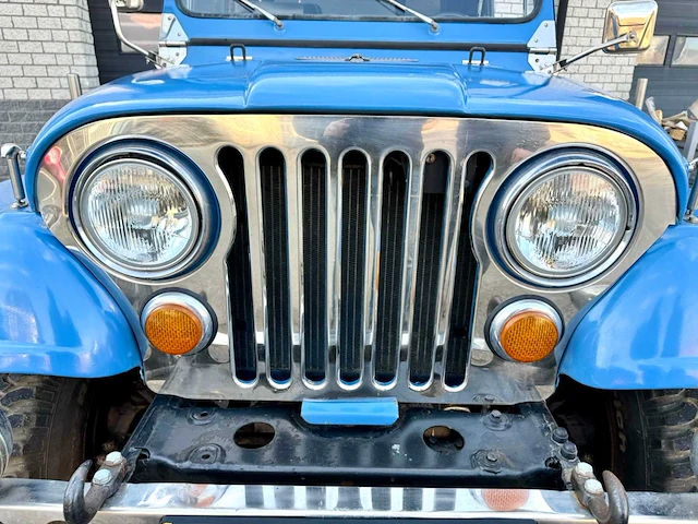 Jeep - cj 7 wrangler - oldtimer - afbeelding 7 van  30