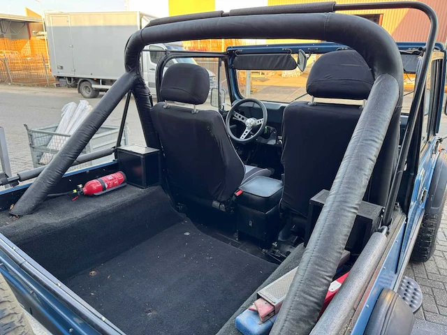 Jeep - cj 7 wrangler - oldtimer - afbeelding 8 van  30