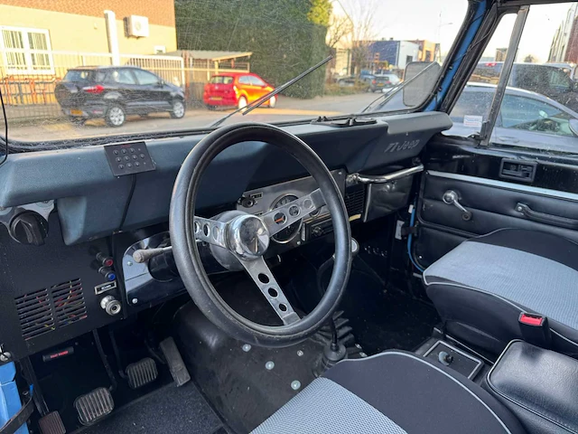 Jeep - cj 7 wrangler - oldtimer - afbeelding 10 van  30