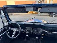 Jeep - cj 7 wrangler - oldtimer - afbeelding 11 van  30