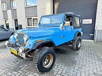 Jeep - cj 7 wrangler - oldtimer - afbeelding 1 van  30