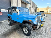 Jeep - cj 7 wrangler - oldtimer - afbeelding 12 van  30