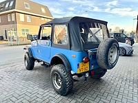 Jeep - cj 7 wrangler - oldtimer - afbeelding 25 van  30