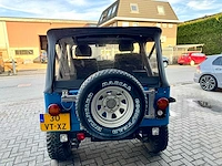Jeep - cj 7 wrangler - oldtimer - afbeelding 28 van  30