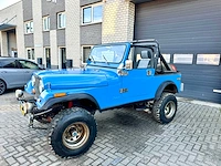 Jeep - cj 7 wrangler - oldtimer - afbeelding 30 van  30