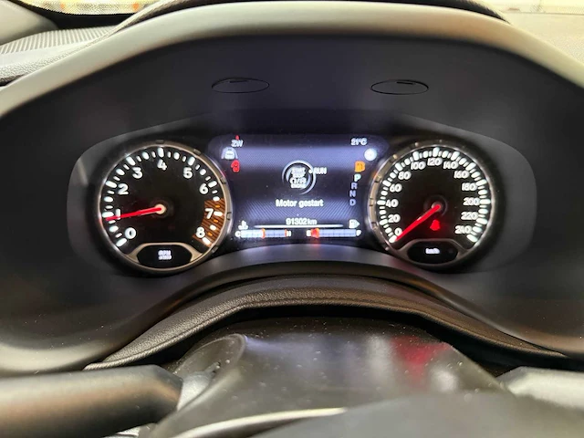Jeep - renegade - 1.3t-e limited - lpg - bedrijfswagen - 2021 - afbeelding 14 van  34