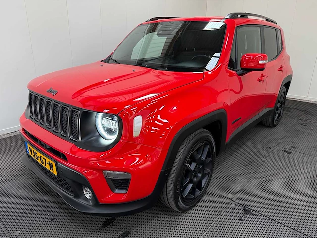 Jeep - renegade - 1.3t-e limited - lpg - bedrijfswagen - 2021 - afbeelding 23 van  34