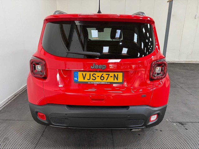 Jeep - renegade - 1.3t-e limited - lpg - bedrijfswagen - 2021 - afbeelding 2 van  34