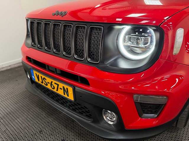 Jeep - renegade - 1.3t-e limited - lpg - bedrijfswagen - 2021 - afbeelding 3 van  34