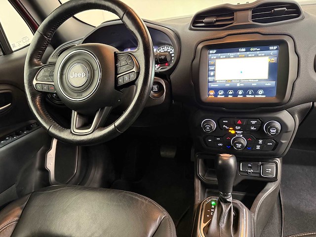 Jeep - renegade - 1.3t-e limited - lpg - bedrijfswagen - 2021 - afbeelding 5 van  34